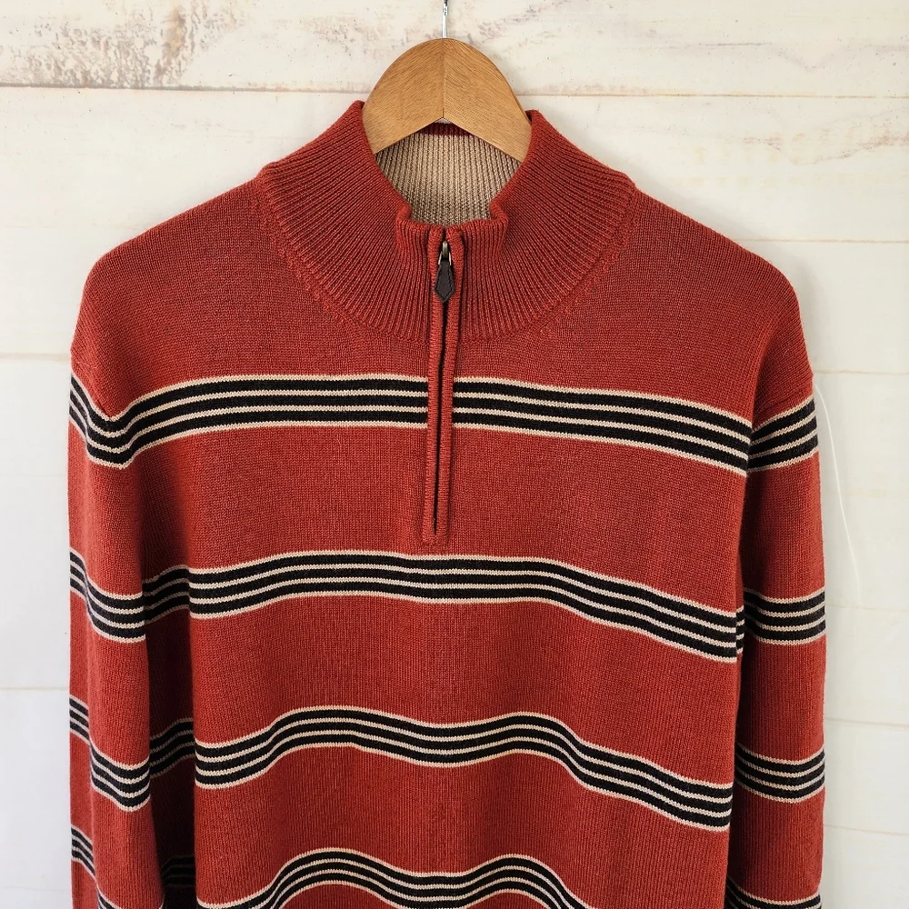 Brooks Brothers Merino Wool Mens Sweater